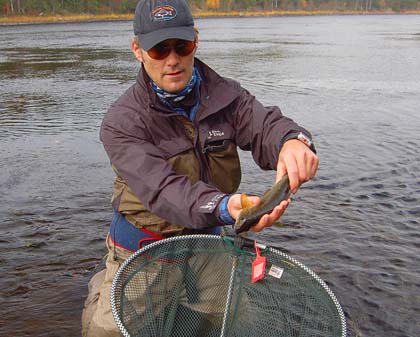 Norwegian Cup Flyfishing Kenneth Fidje