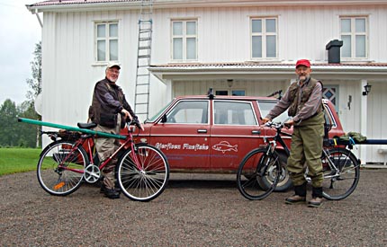 lennart Pettersson and Yhorbjørn Rundqvist